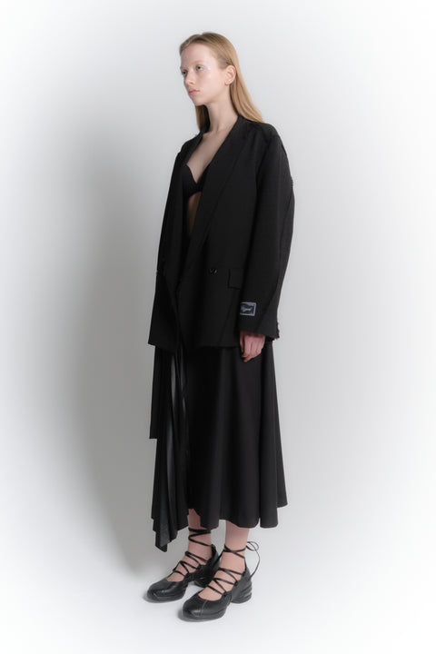 SPLIT CUT JACKET