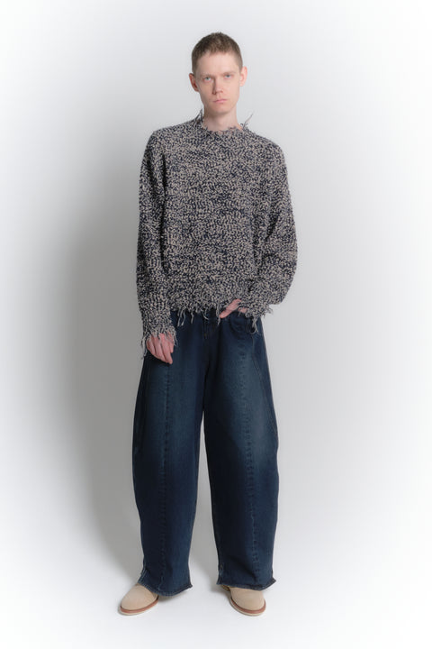 BUBBLE SWEATER