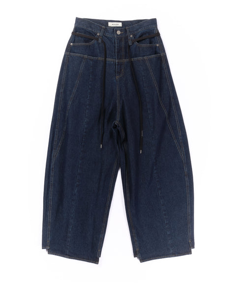BAGGY DENIM PANTS