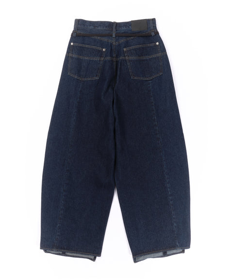BAGGY DENIM PANTS