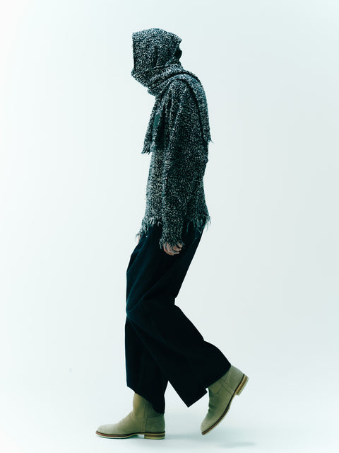 AGING BAGGY DENIM PANTS