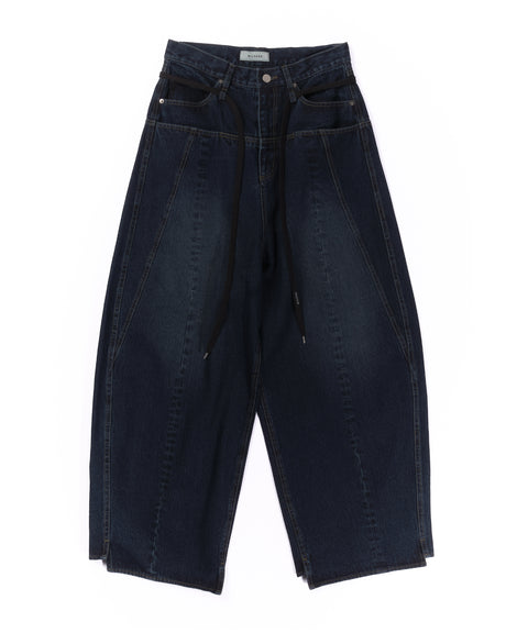 AGING BAGGY DENIM PANTS