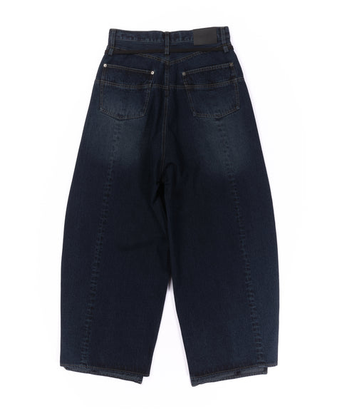 AGING BAGGY DENIM PANTS