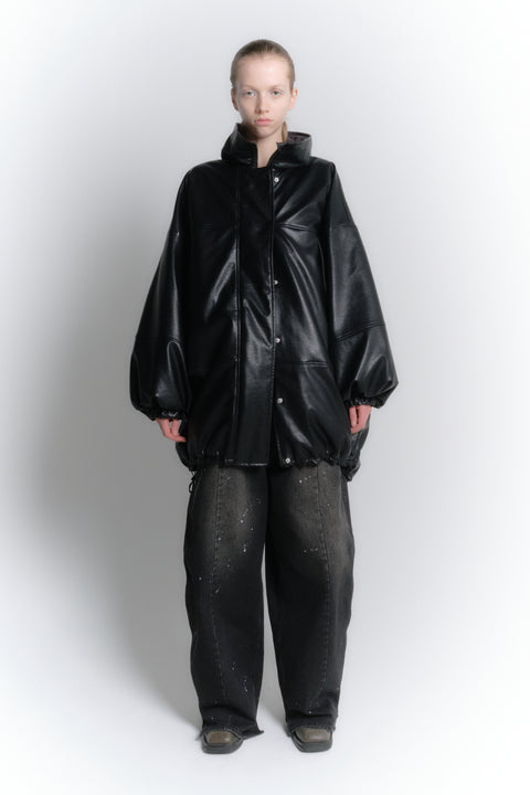 AGING BAGGY DENIM PANTS