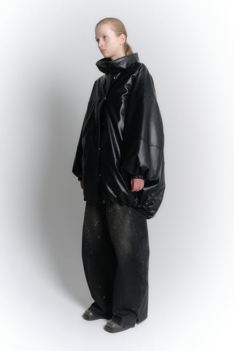 AGING BAGGY DENIM PANTS