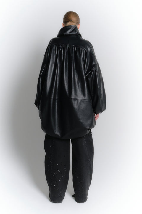 AGING BAGGY DENIM PANTS