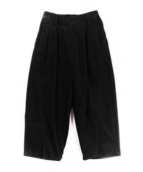 BALLOON CORDUROY PANTS