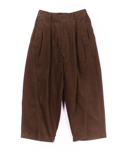 BALLOON CORDUROY PANTS