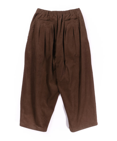 BALLOON CORDUROY PANTS