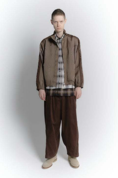 BALLOON CORDUROY PANTS