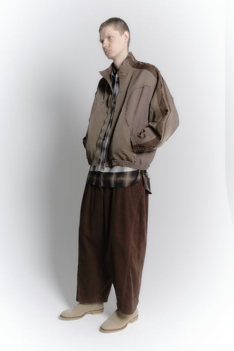 BALLOON CORDUROY PANTS