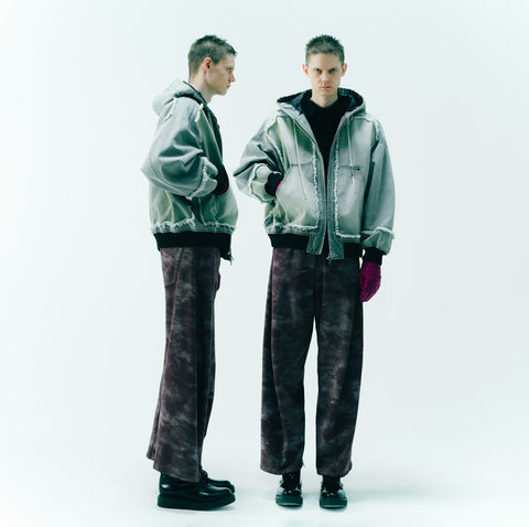 FADE TWISTED SWEAT PANTS