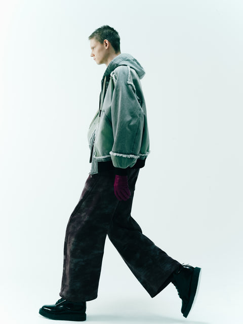 FADE TWISTED SWEAT PANTS