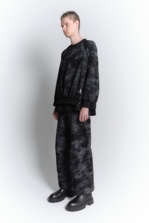 FADE TWISTED SWEAT PANTS