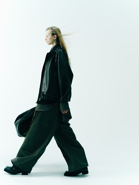 CUT UP TRACK PANTS