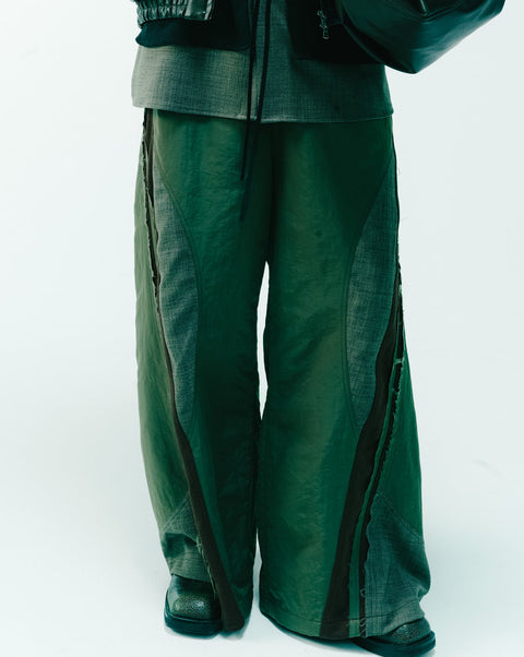 CUT UP TRACK PANTS