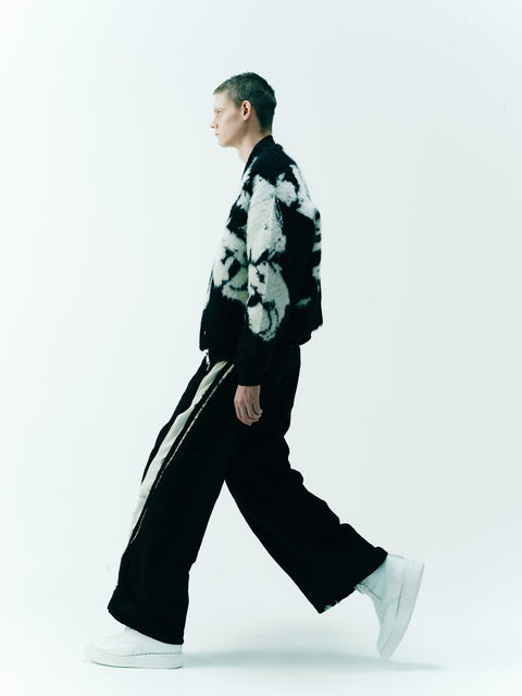 CUT UP TRACK PANTS
