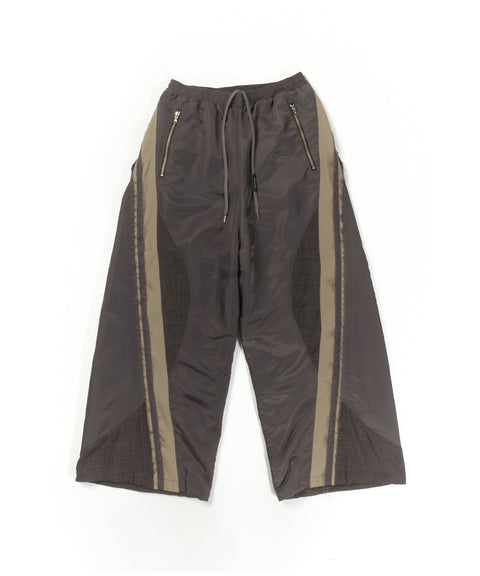 CUT UP TRACK PANTS