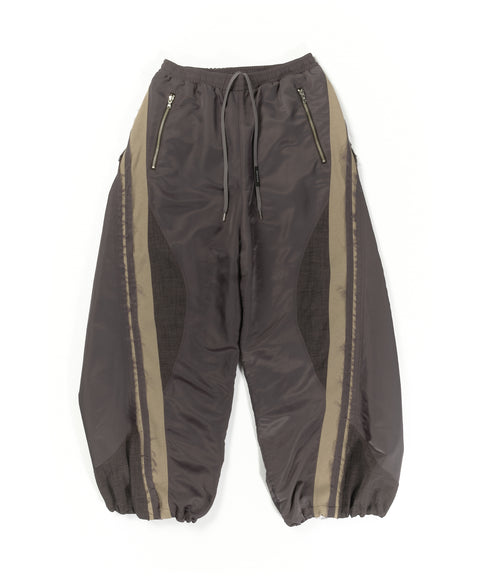 CUT UP TRACK PANTS