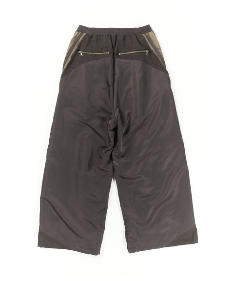 CUT UP TRACK PANTS