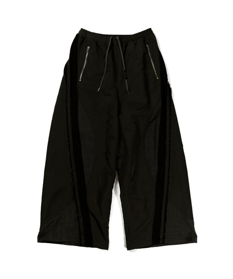 CUT UP TRACK PANTS