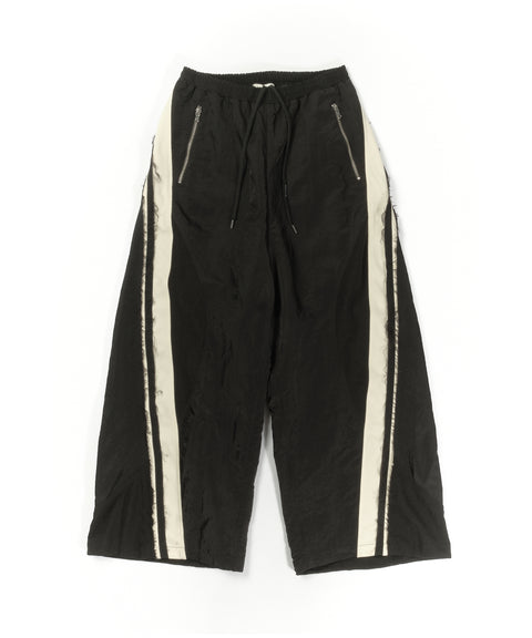 CUT UP TRACK PANTS