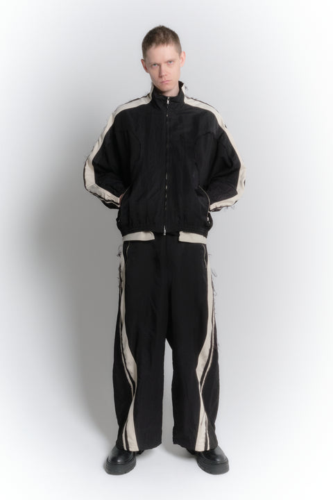 CUT UP TRACK PANTS