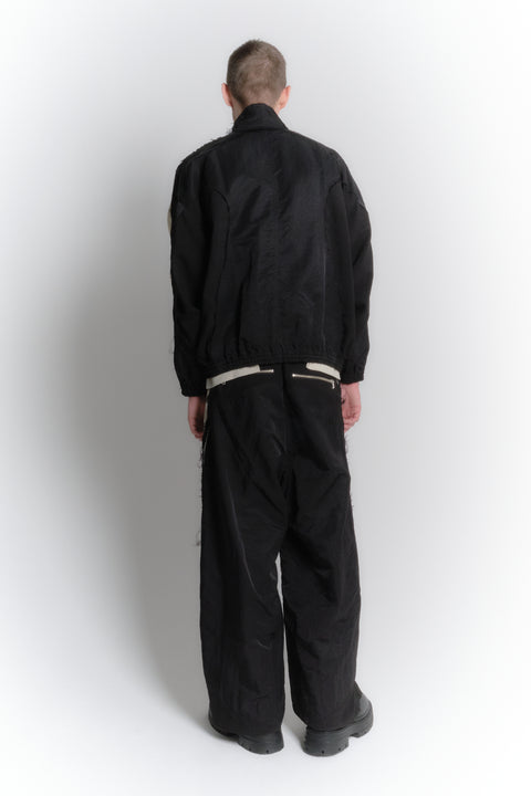 CUT UP TRACK PANTS