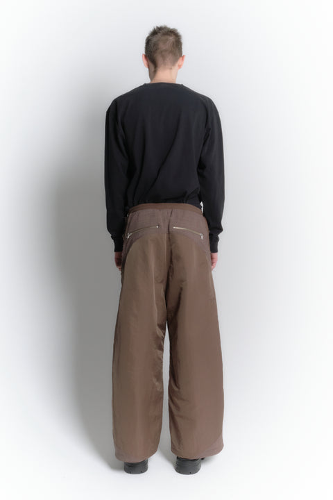 CUT UP TRACK PANTS