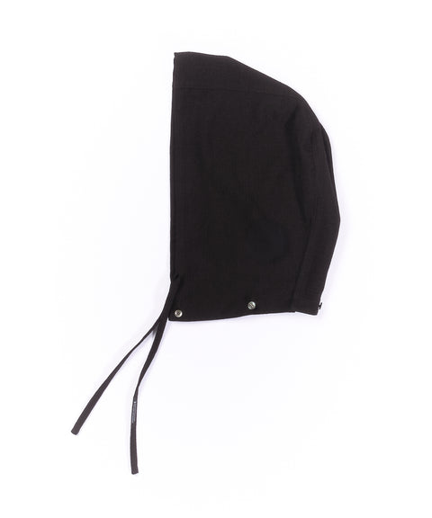 LONG HOODED SHIRT