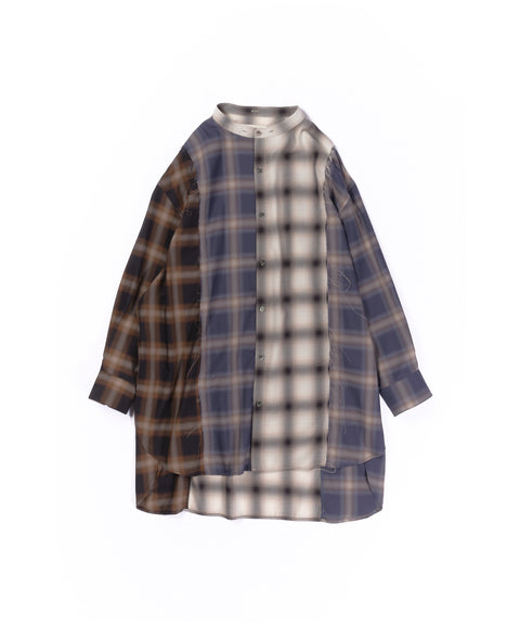 LONG HOODED SHIRT