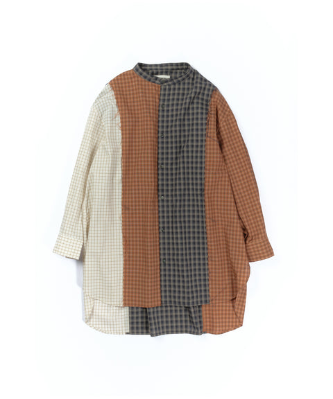 LONG HOODED SHIRT
