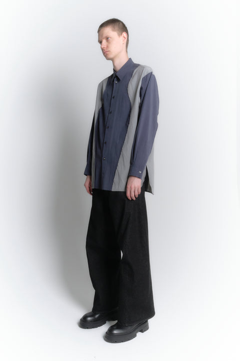 SPLIT CUT SHIRT