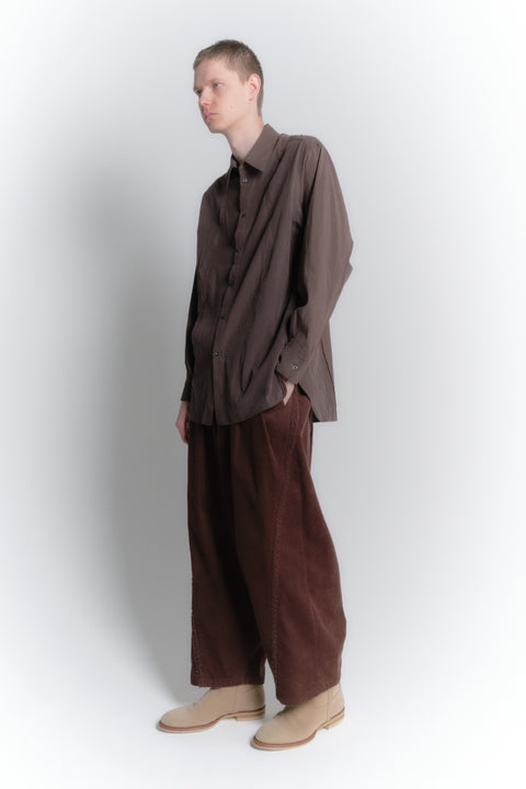 SPLIT CUT SHIRT