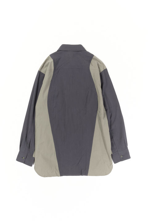 SPLIT CUT SHIRT