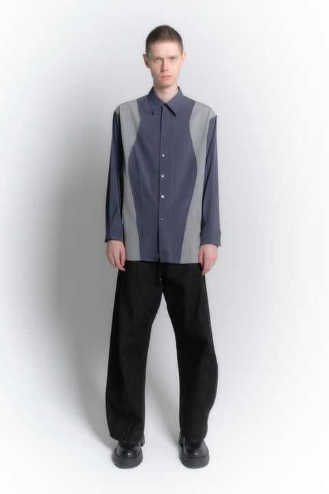 SPLIT CUT SHIRT