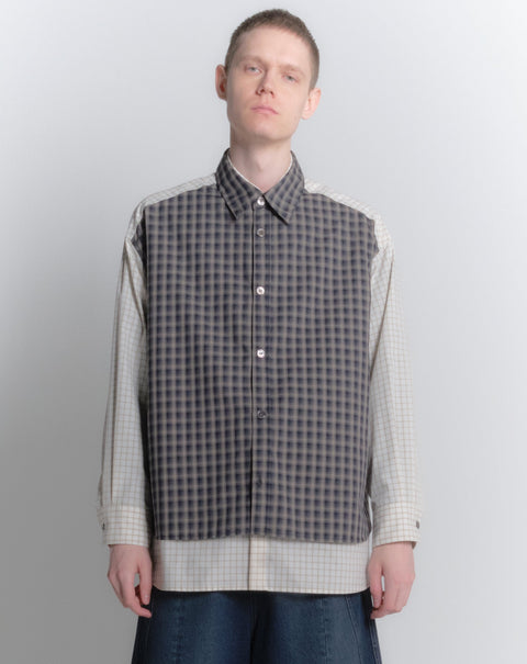 DOUBLE LAYERED SHIRT