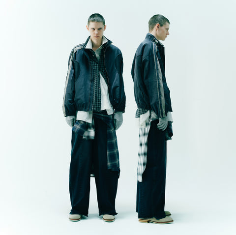DOUBLE LAYERED SHIRT