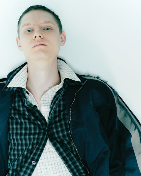 DOUBLE LAYERED SHIRT