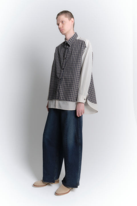 DOUBLE LAYERED SHIRT