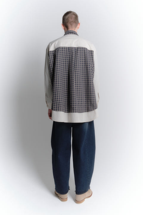 DOUBLE LAYERED SHIRT