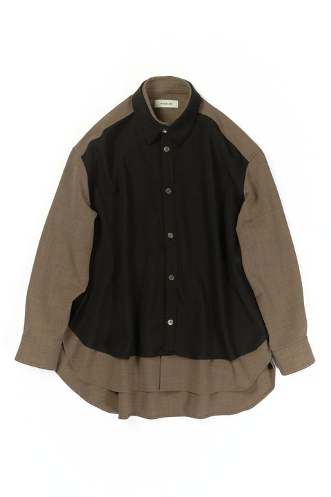 DOUBLE LAYERED SHIRT