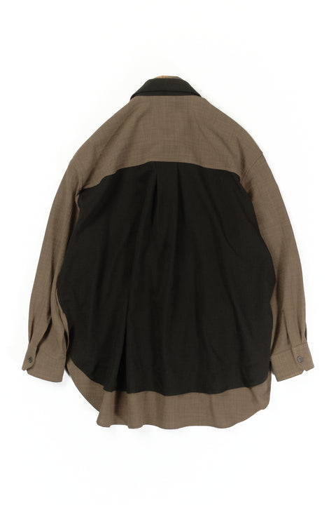DOUBLE LAYERED SHIRT