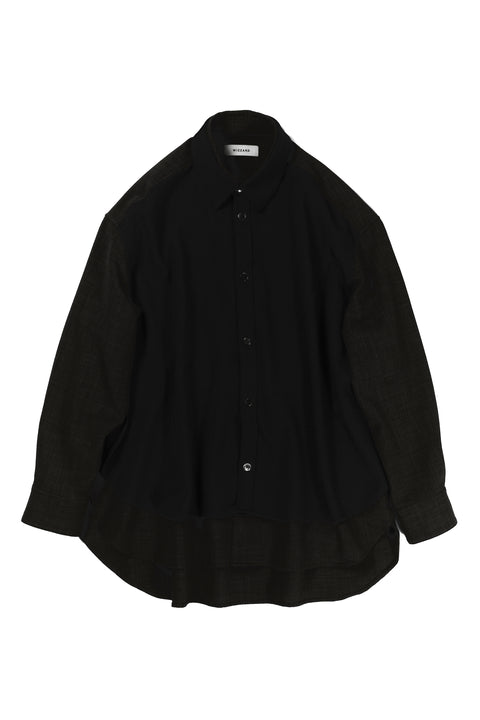 DOUBLE LAYERED SHIRT