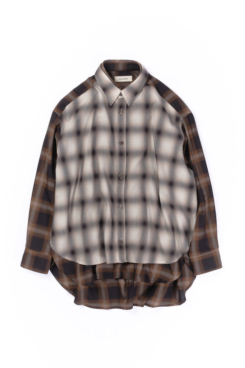 DOUBLE LAYERED SHIRT