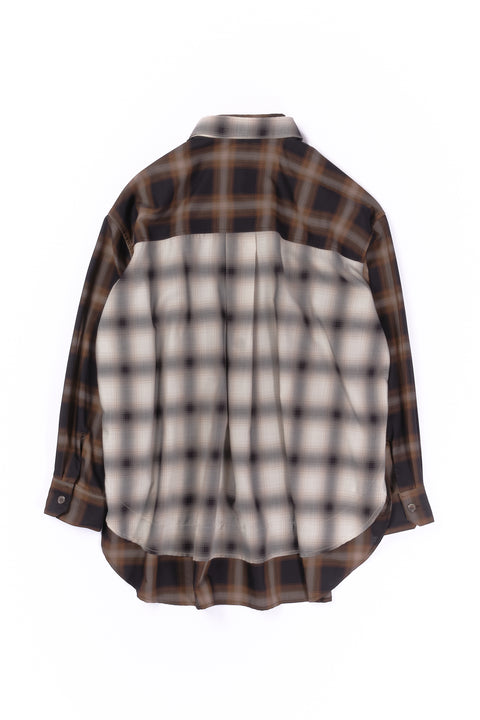 DOUBLE LAYERED SHIRT