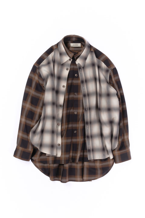 DOUBLE LAYERED SHIRT