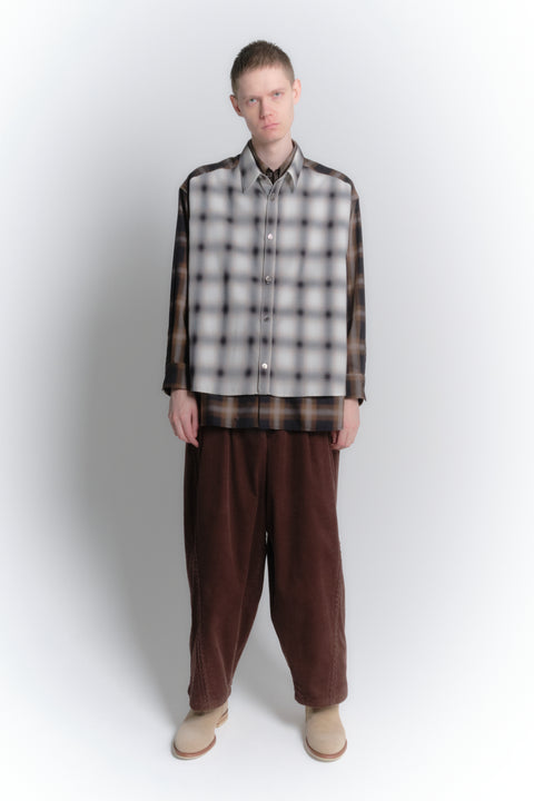 DOUBLE LAYERED SHIRT