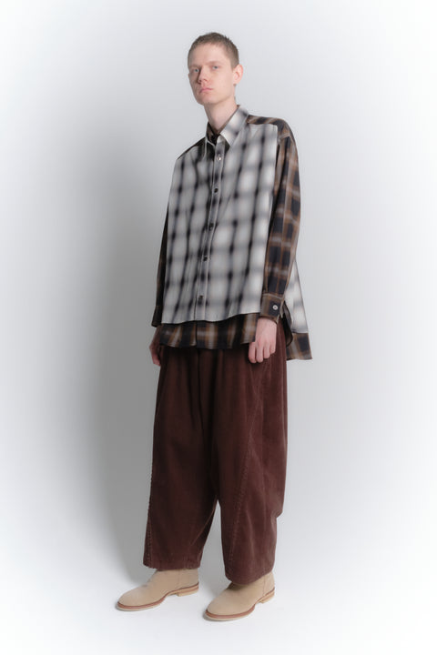 DOUBLE LAYERED SHIRT