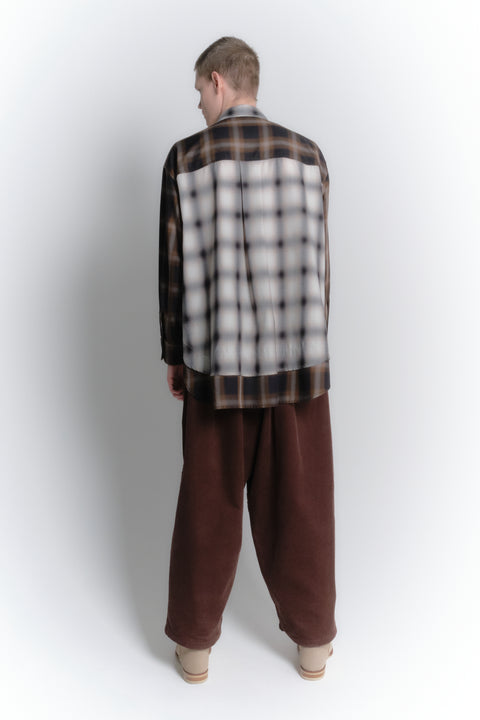 DOUBLE LAYERED SHIRT
